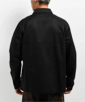 Welcome Nexus Embroidered Black Jacket