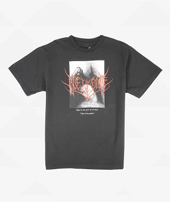 Welcome No Point Black T-Shirt