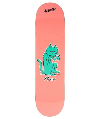 Welcome Nora Feral 8.25" Skateboard Deck