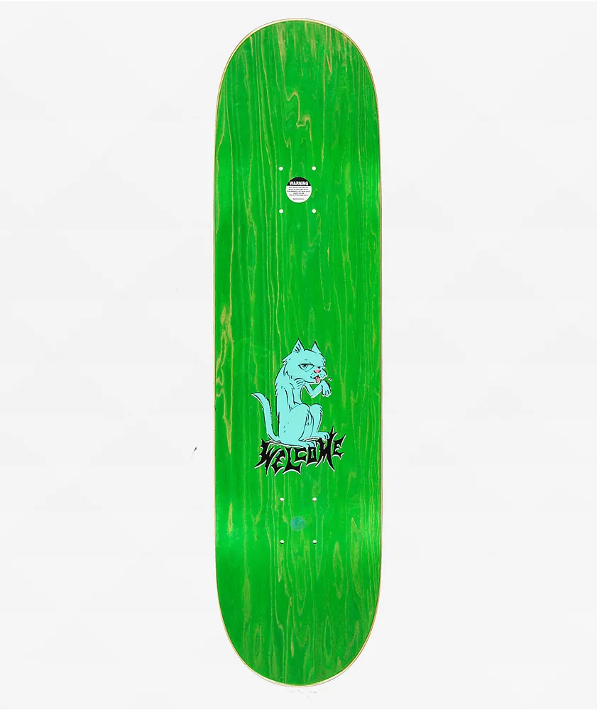 Welcome Nora Purr Pile 8.25" Skateboard Deck