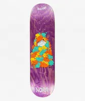 Welcome Nora Purr Pile 8.25" Skateboard Deck