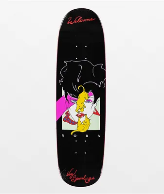 Welcome Nora Special Effects On 8.8" Skateboard Deck