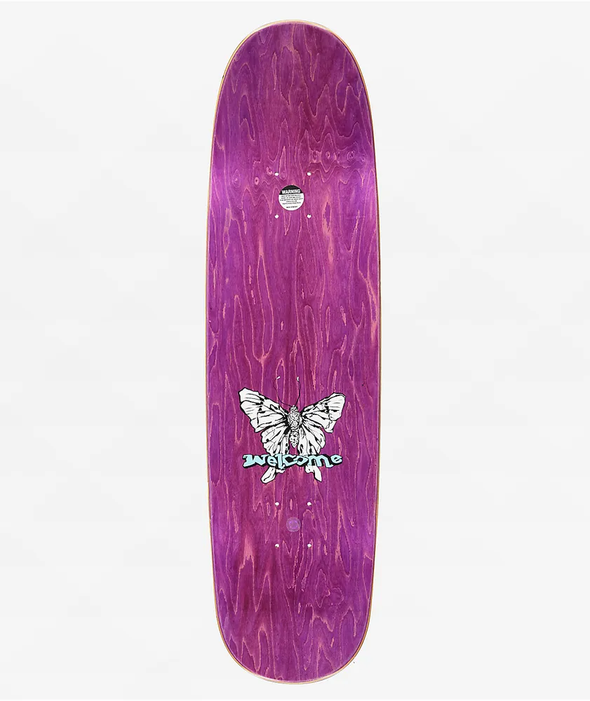 Welcome Nora Static On Sphynx 8.8" Skateboard Deck