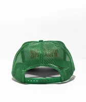 Welcome Oddities Green Trucker Hat