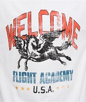 Welcome Pegasus White T-Shirt