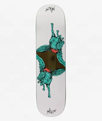 Welcome Peggy On Evil Twin 8.25" Skateboard Deck