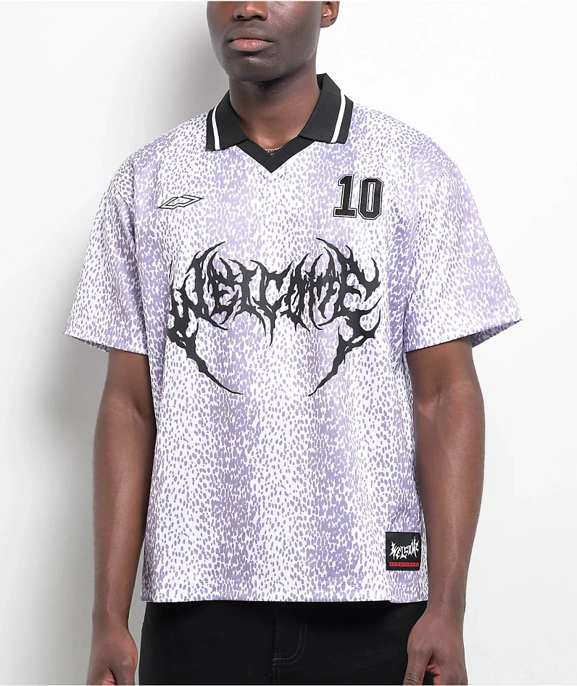 Welcome Penalty White Soccer Jersey