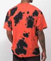 Welcome Pumpkin & Black Inkblot Dye T-Shirt