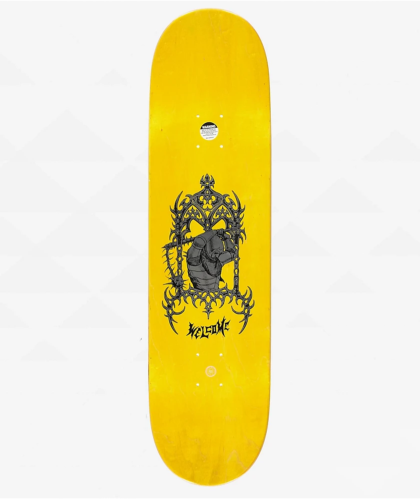 Welcome Reyes Paladin 8.5" Skateboard Deck