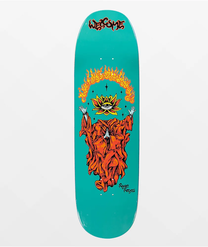 Welcome Reyes Rebirth On Baculus 2 9.0" Skateboard Deck