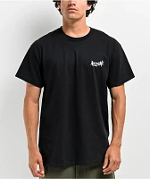 Welcome Saint Black T-Shirt