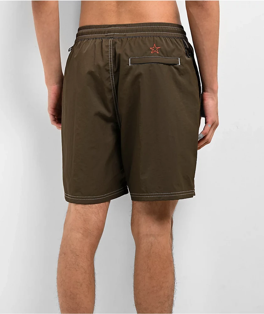 Welcome Sirius Brown Board Shorts