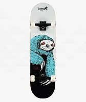 Welcome Sloth 8.25" Skateboard Complete