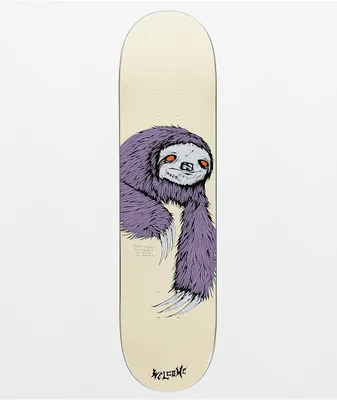 Welcome Sloth Bone 8.0" Skateboard Deck