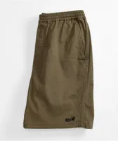 Welcome Soft Core 2 Brown Elastic Waist Shorts