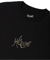 Welcome Spine Black T-Shirt