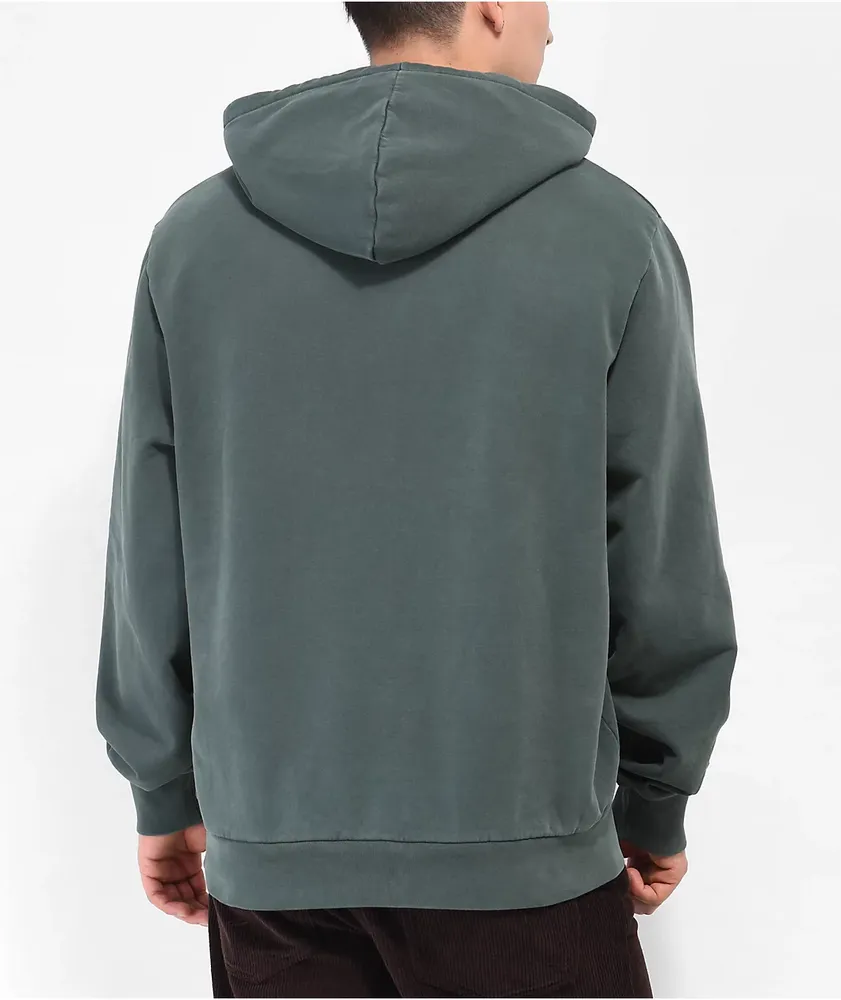 Welcome Spine Dark Green Hoodie