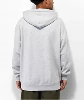 Welcome Spine Grey Hoodie