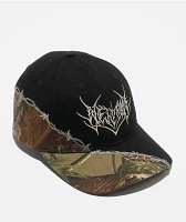 Welcome Splinter 2.0 Black & Camo Strapback Hat