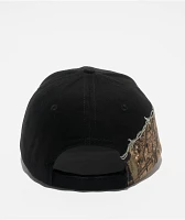 Welcome Splinter 2.0 Black & Camo Strapback Hat