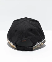 Welcome Splinter Black & Camo Strapback Hat