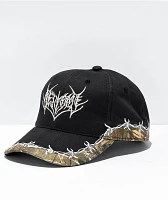 Welcome Splinter Black & Camo Strapback Hat