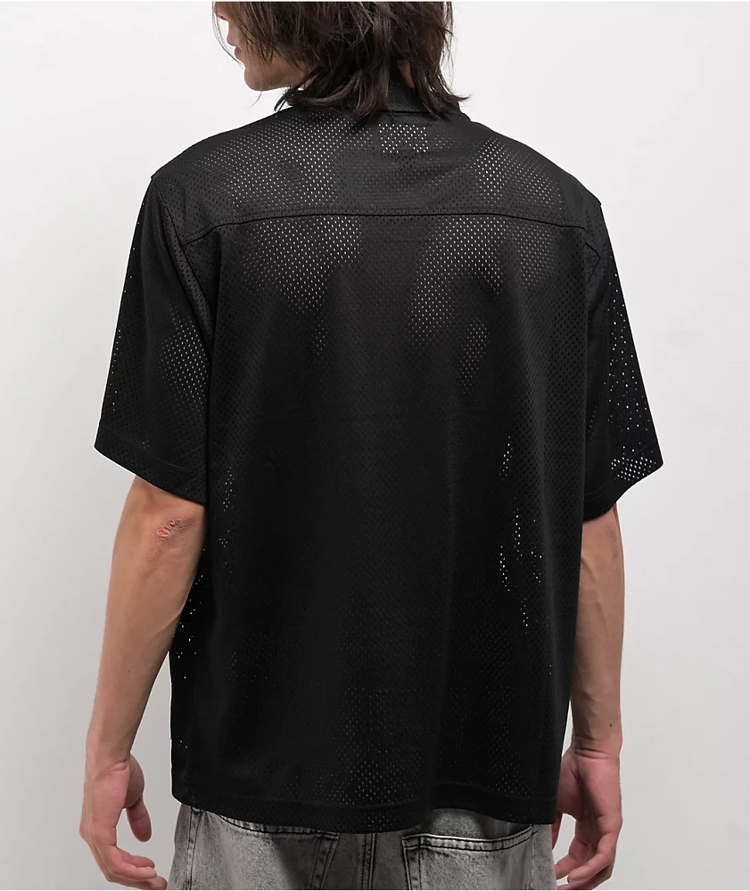 Welcome Splinter Black Football Jersey