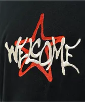 Welcome Starman Black 2Fer Long Sleeve T-Shirt