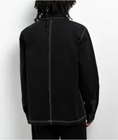 Welcome Stowaway Black Chore Jacket