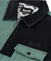 Welcome Terminus 2 Green & Black Jacket