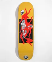 Welcome The Magician On Big Bunyip 8.5" Skateboard Deck