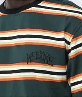 Welcome Thelma Green & Orange Stripe T-Shirt