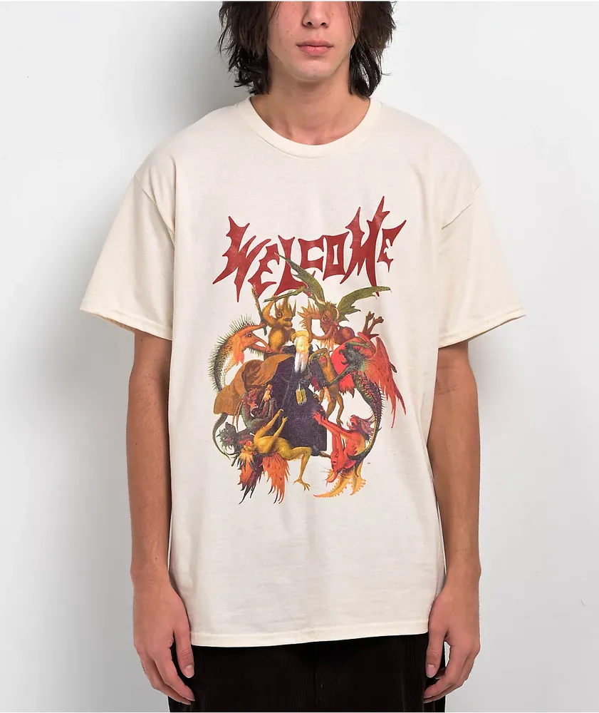 Welcome Torment Bone T-Shirt