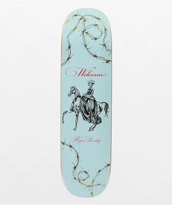 Welcome Townley Cowgirl On Enenra 8.5" Skateboard Deck