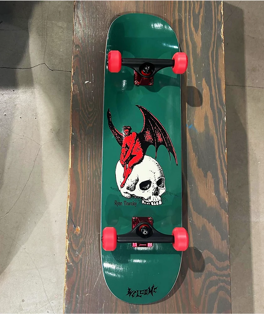 Welcome Townley Nephilim On Enenra 8.5" Skateboard Deck