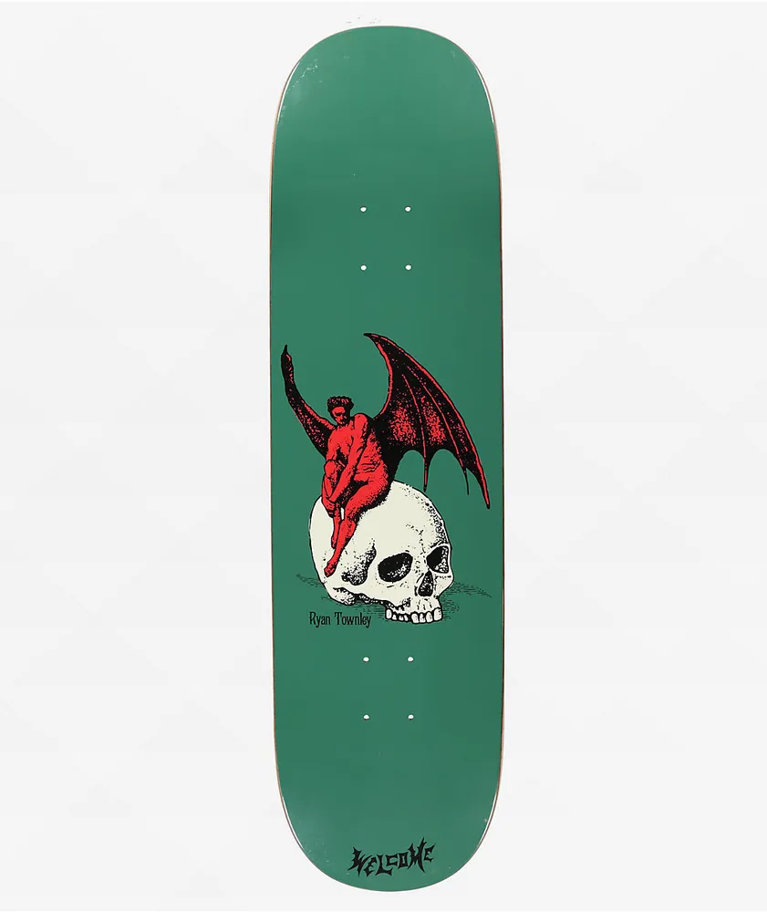 Welcome Townley Nephilim On Enenra 8.5" Skateboard Deck