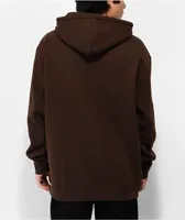 Welcome Vamp Brown Hoodie