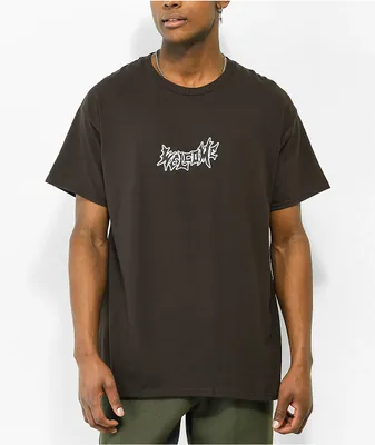 Welcome Vamp Brown T-Shirt