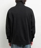 Welcome Vamp Core Black Quarter Zip Sweatshirt 