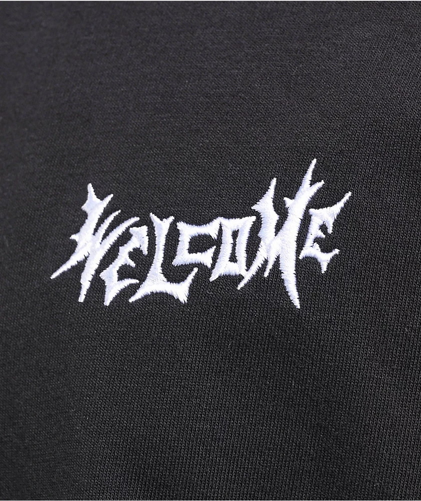 Welcome Vamp Core Black T-Shirt