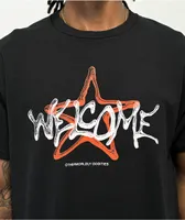 Welcome Vega Black T-Shirt