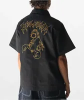 Welcome Venom Black Work Shirt 