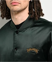 Welcome Venom Dark Green Bomber Jacket