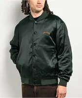 Welcome Venom Dark Green Bomber Jacket