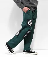 Welcome Volume Green Elastic Waist Pants
