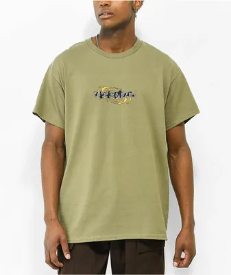 Welcome Vortex Olive T-Shirt