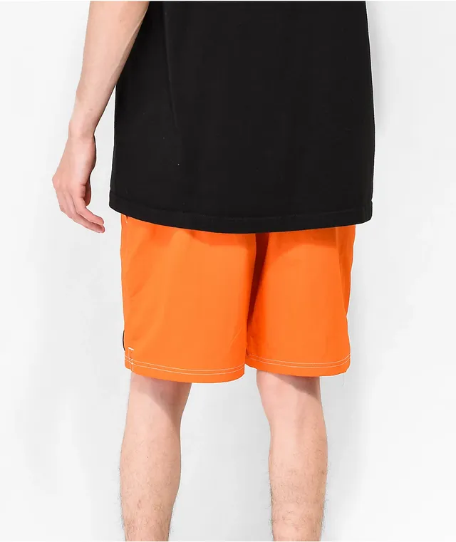 Odd Future Color Pocket Orange Board Shorts