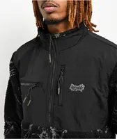 Welcome Wire Black Sherpa Jacket