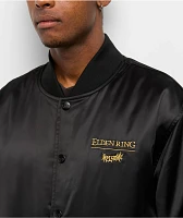 Welcome X Elden Ring Messmer Black Bomber Jacket