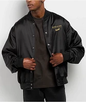 Welcome X Elden Ring Messmer Black Bomber Jacket